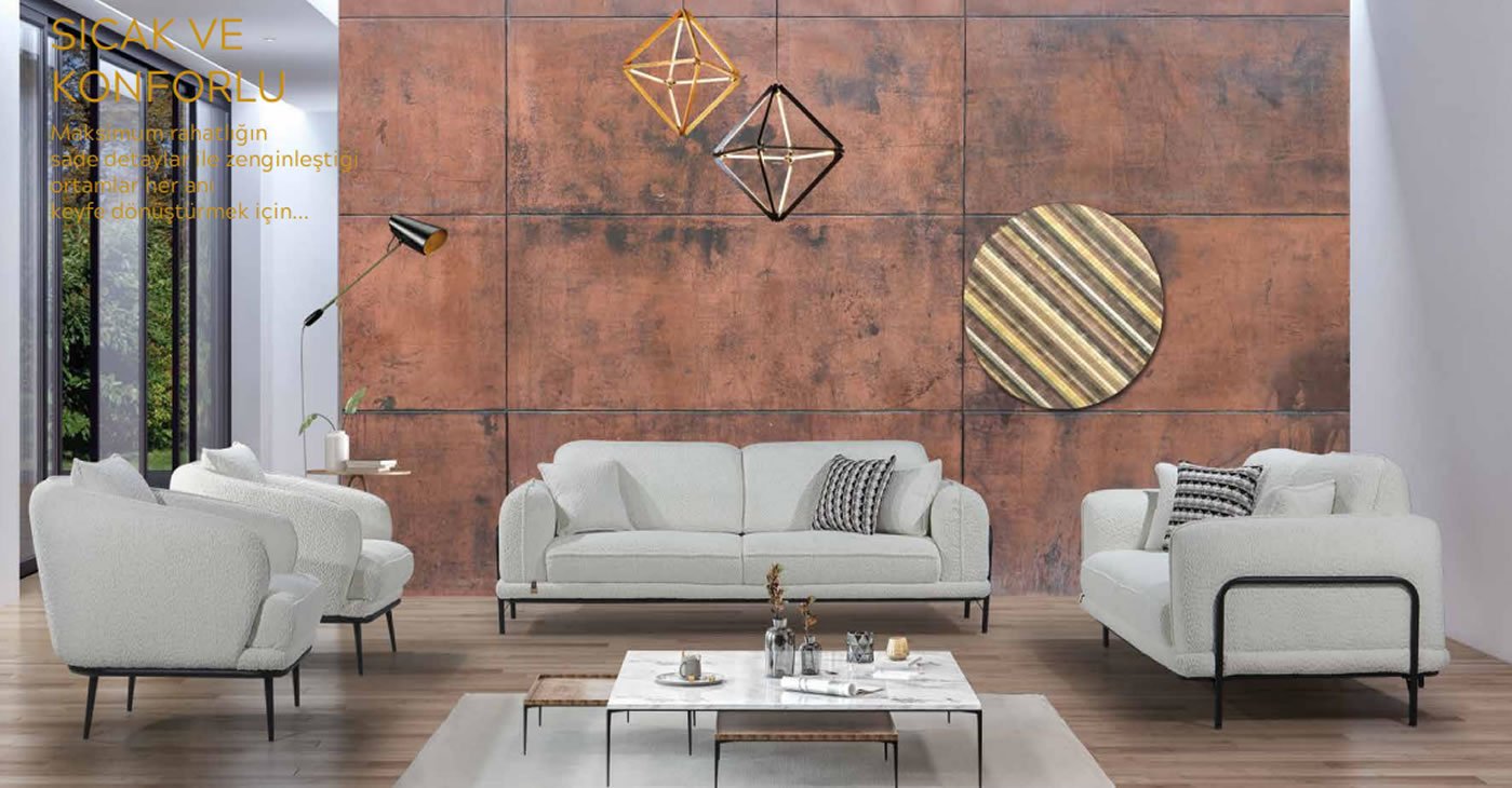 Elize Sofa Set