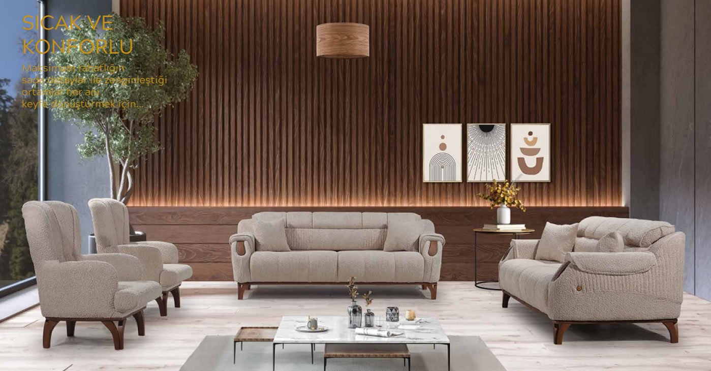 Nirvana Sofa Set