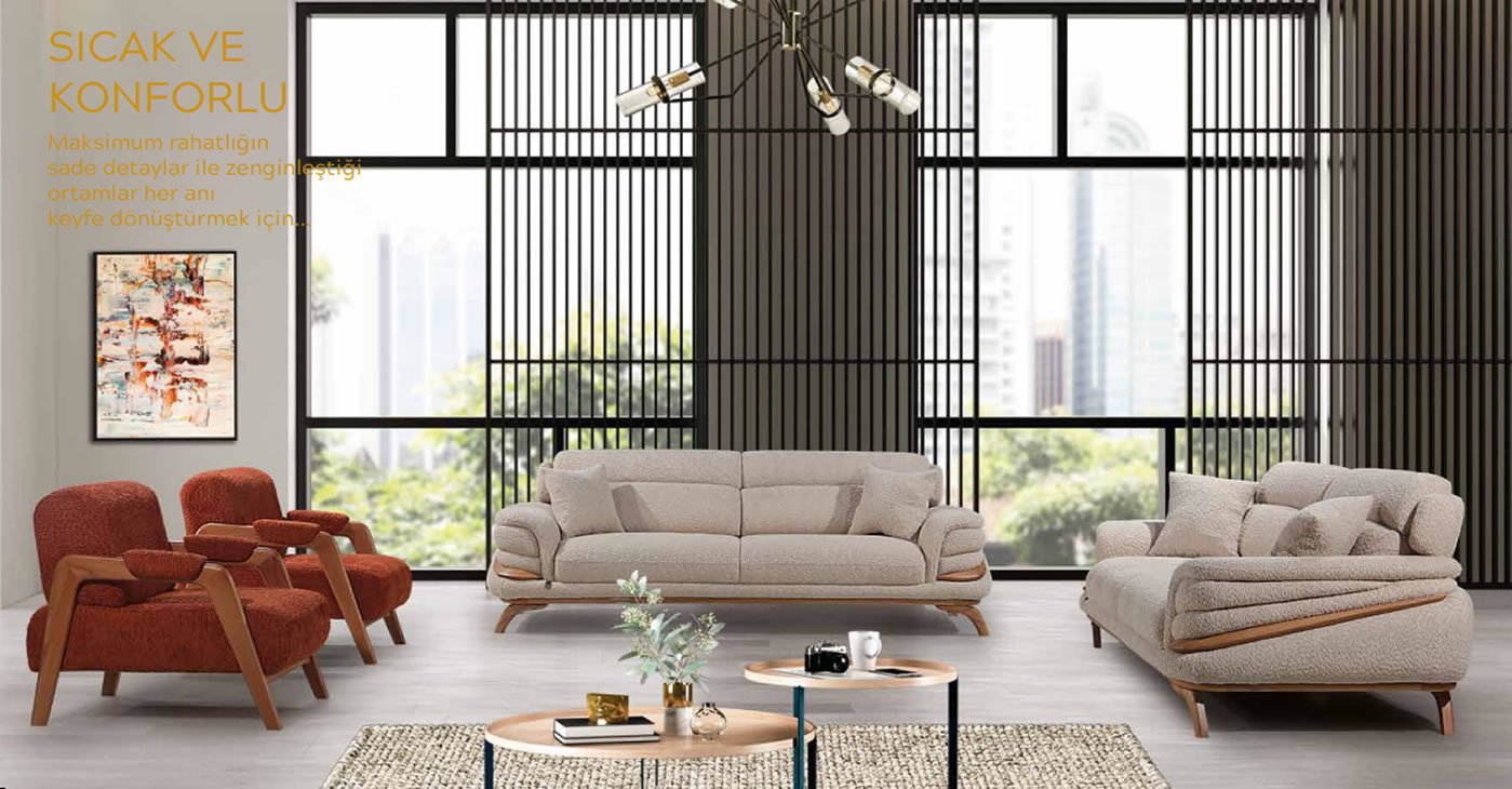 Melody Sofa Set