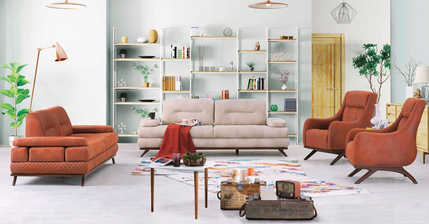 Soho Sofa Set