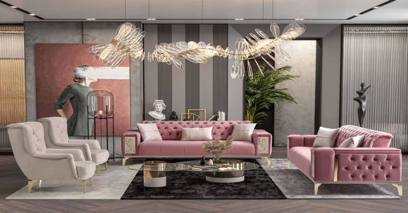 Italy Sofa Set