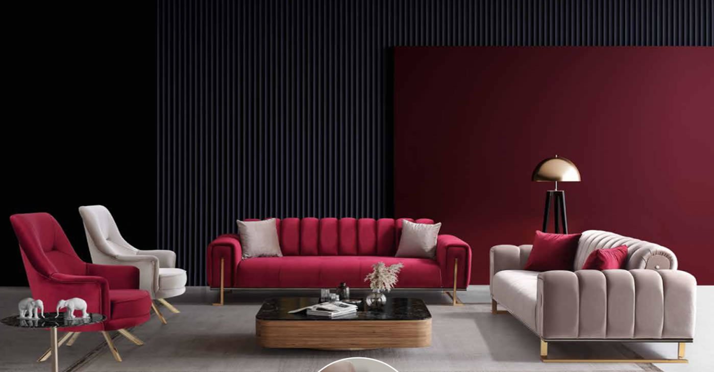 European Sofa Set