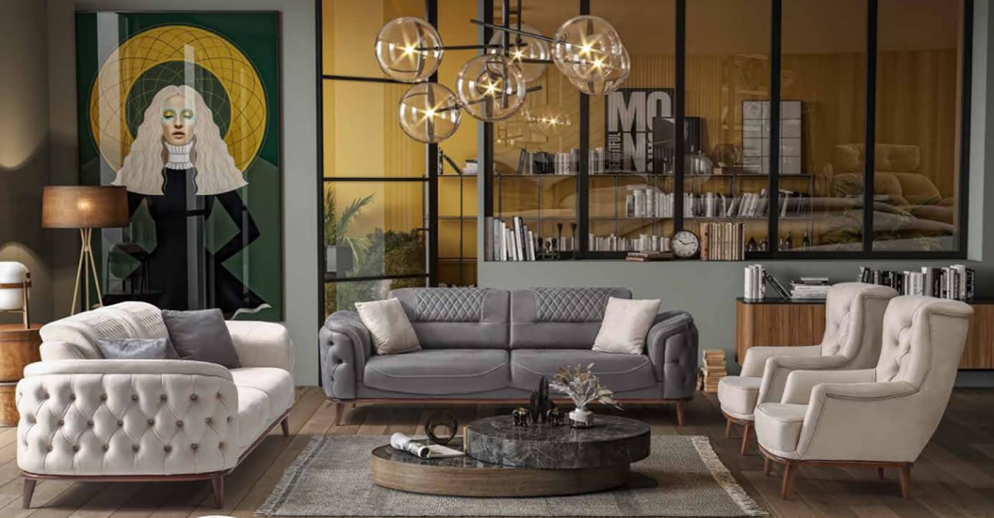 Romania Sofa Set