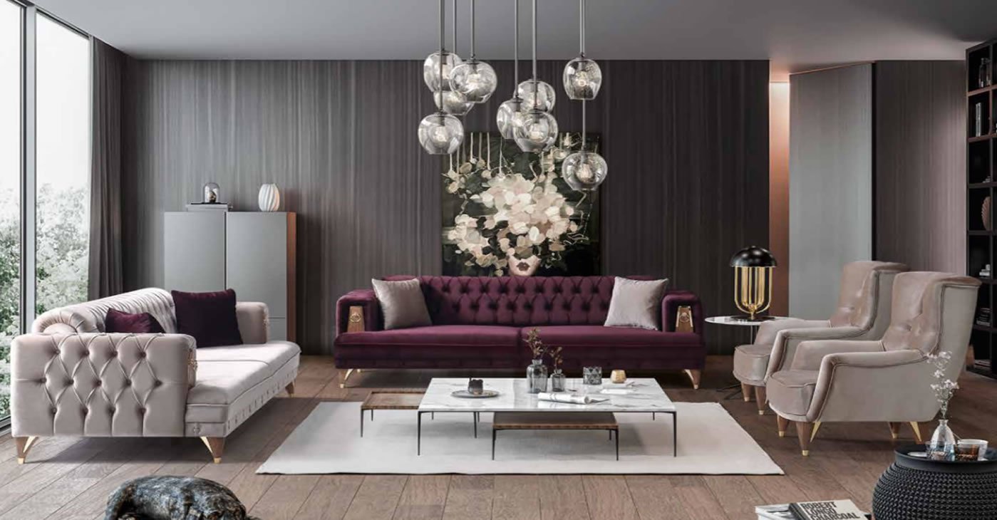 Lora Sofa Set