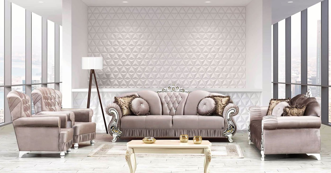 Nergis Sofa Set