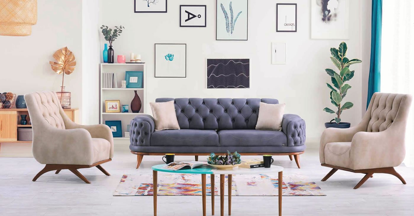 Fabio Sofa Set