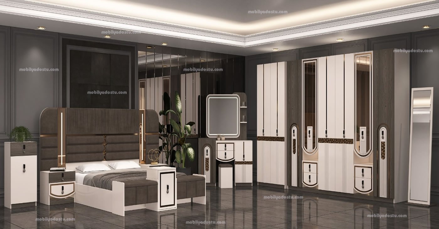 Paris Bedroom Set