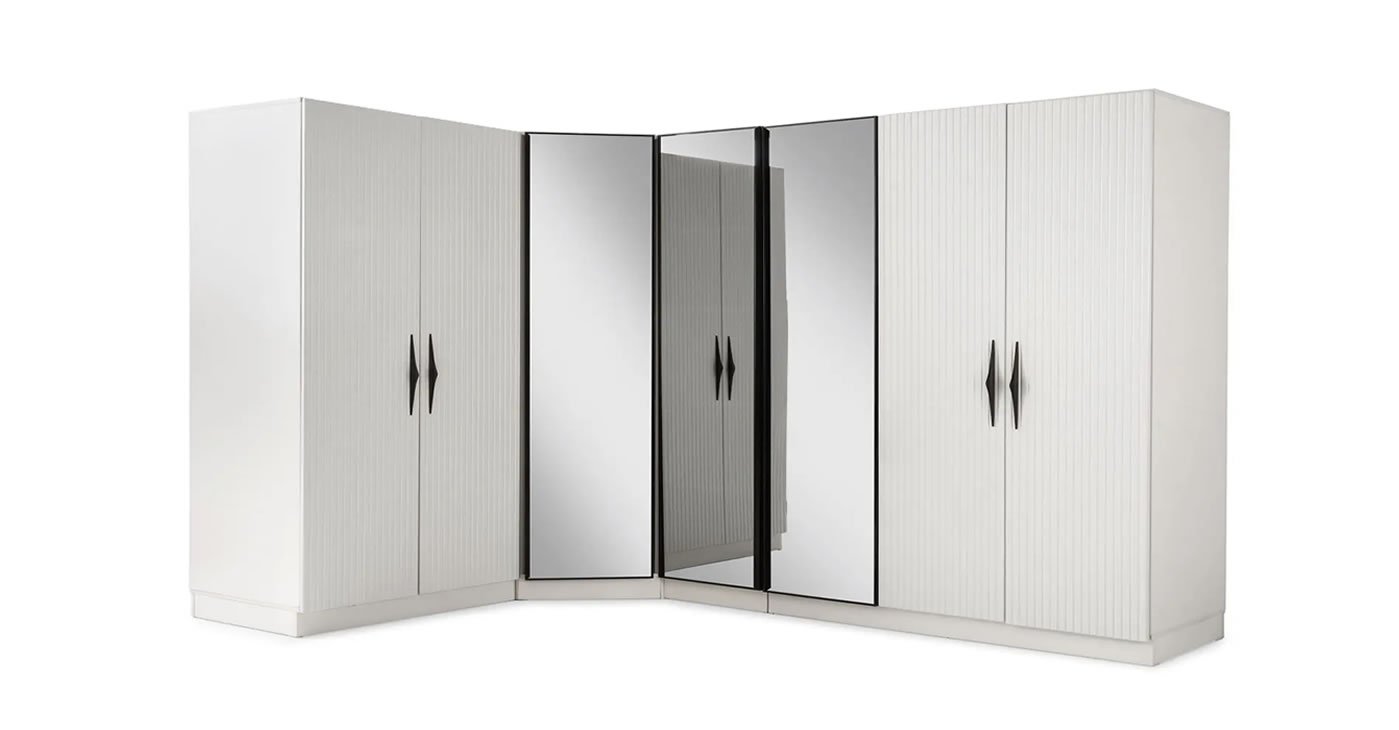 Milan Bedroom Set