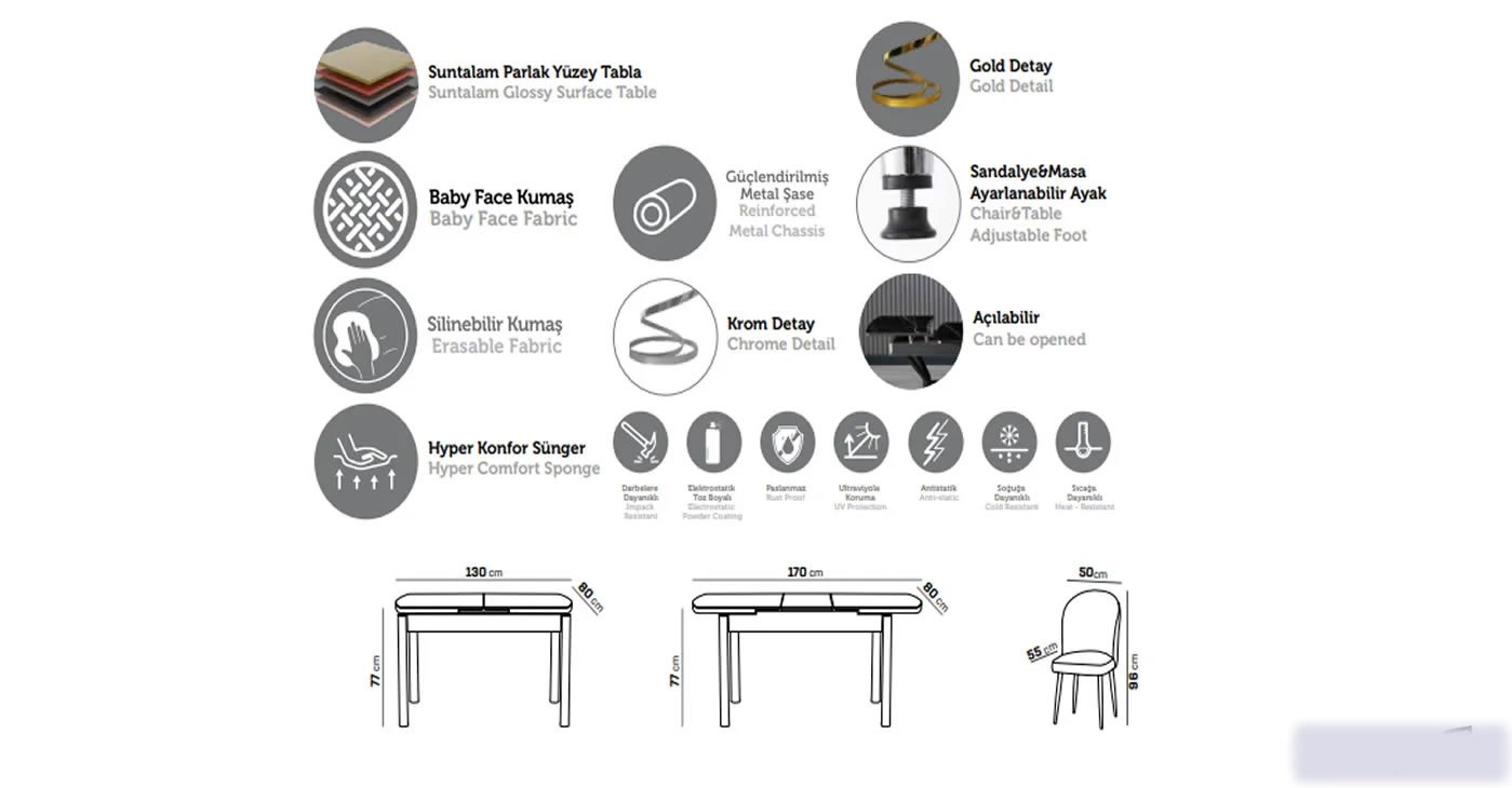 Astra Table Chair
