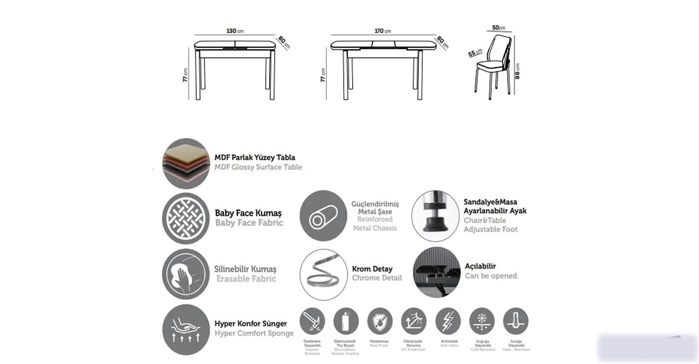 Otto Table Chair