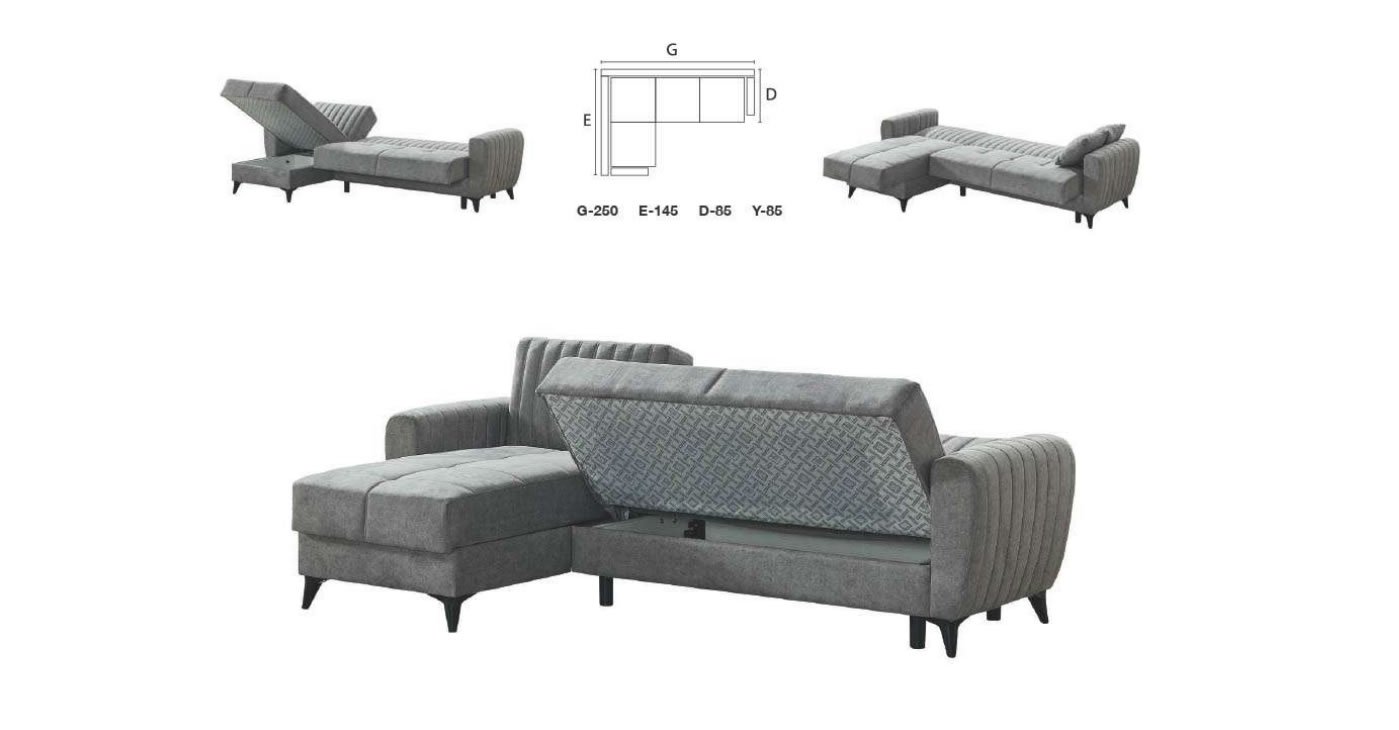 Paris Corner Sofa