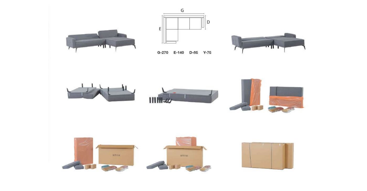 Box Corner Sofa