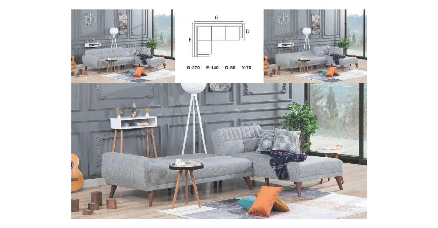 Box Corner Sofa