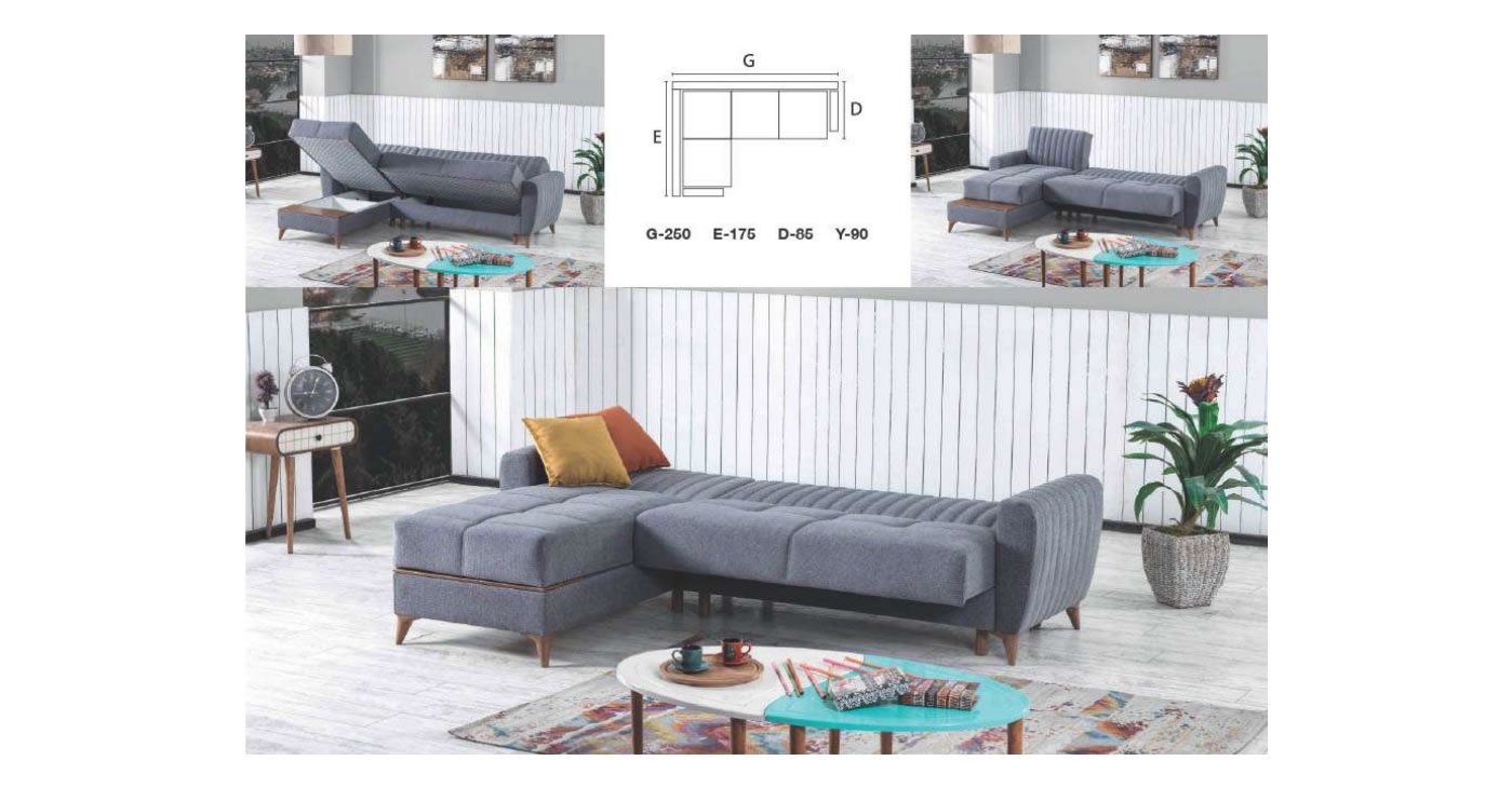 Box Corner Sofa