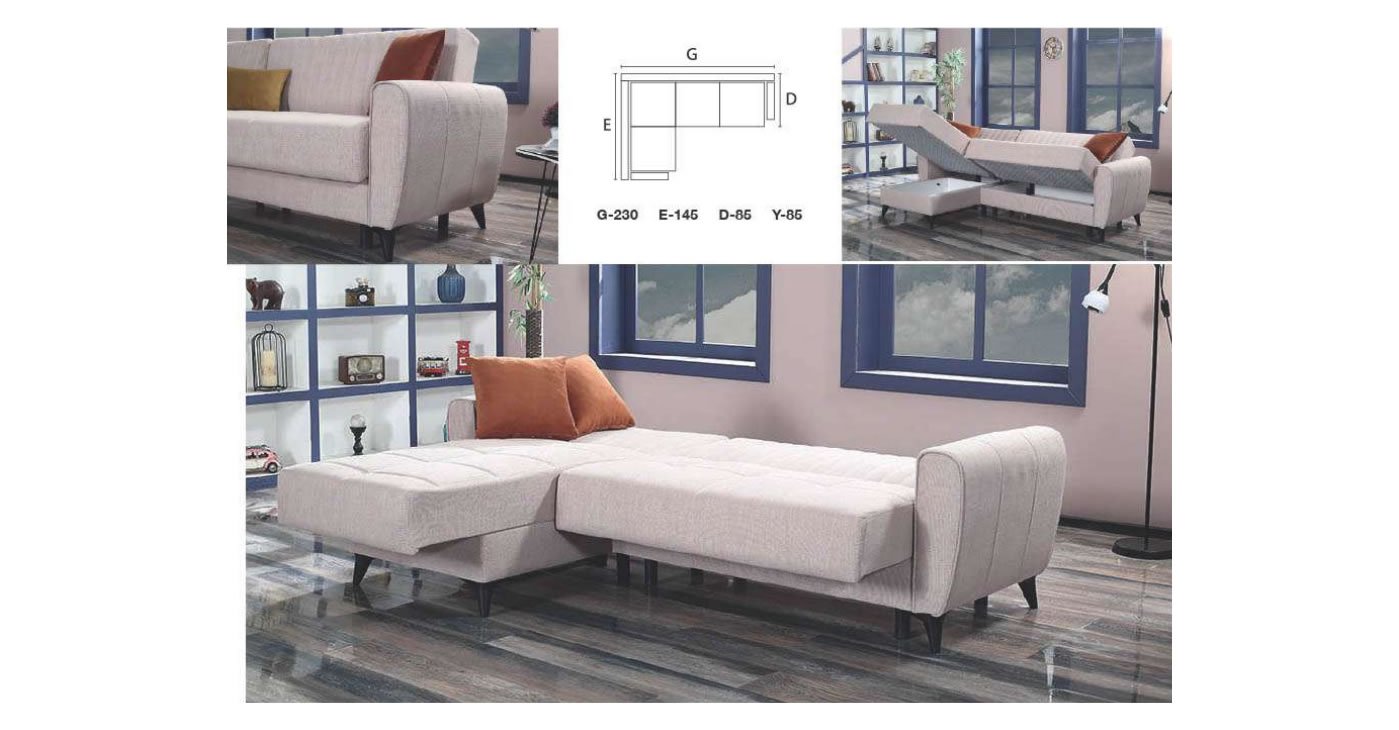 Neva Corner Sofa