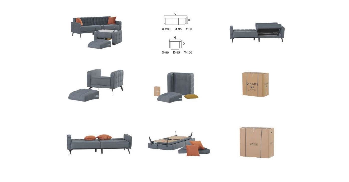 Armchair & Sofa