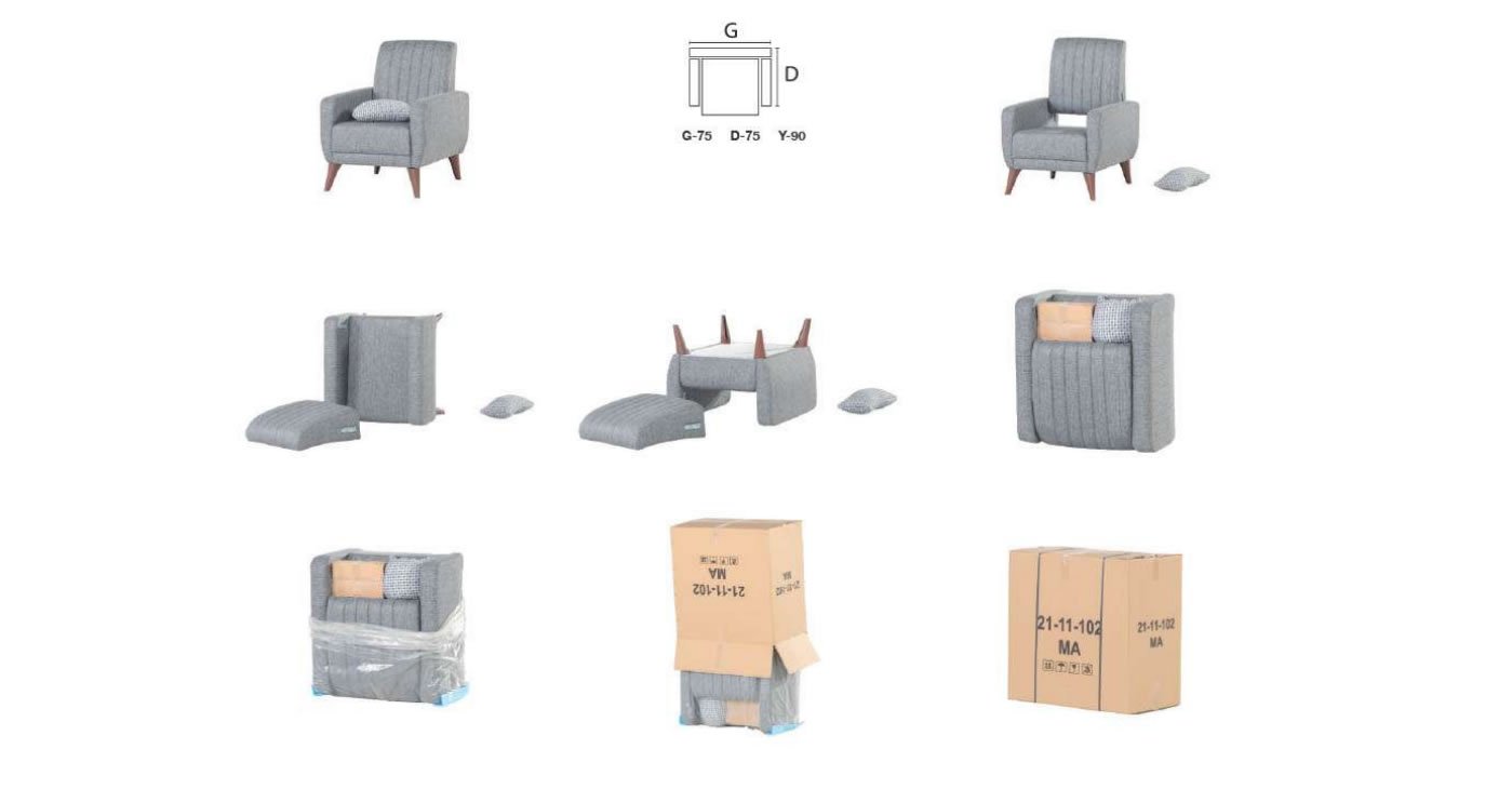 Box Armchair