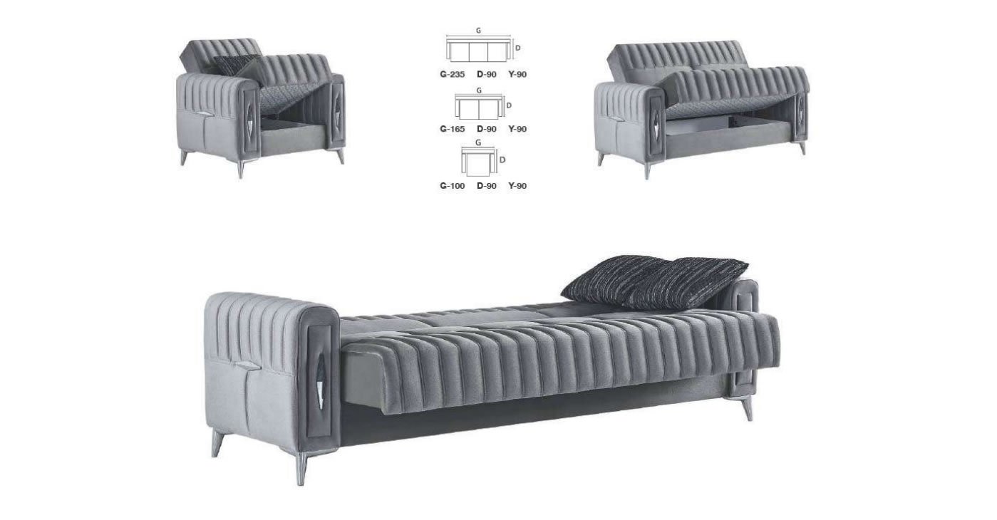 Maxi Sofa Set