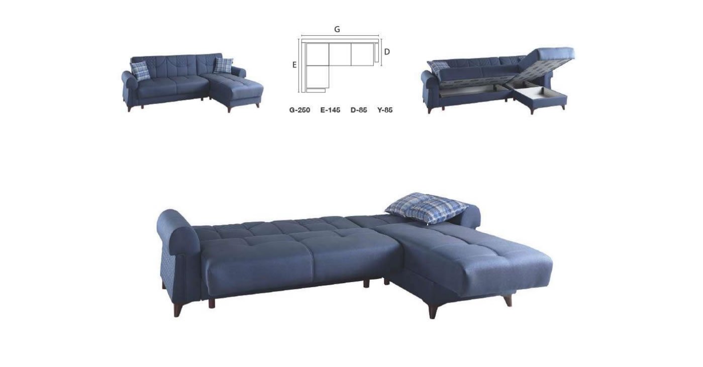 Valenza Corner Set