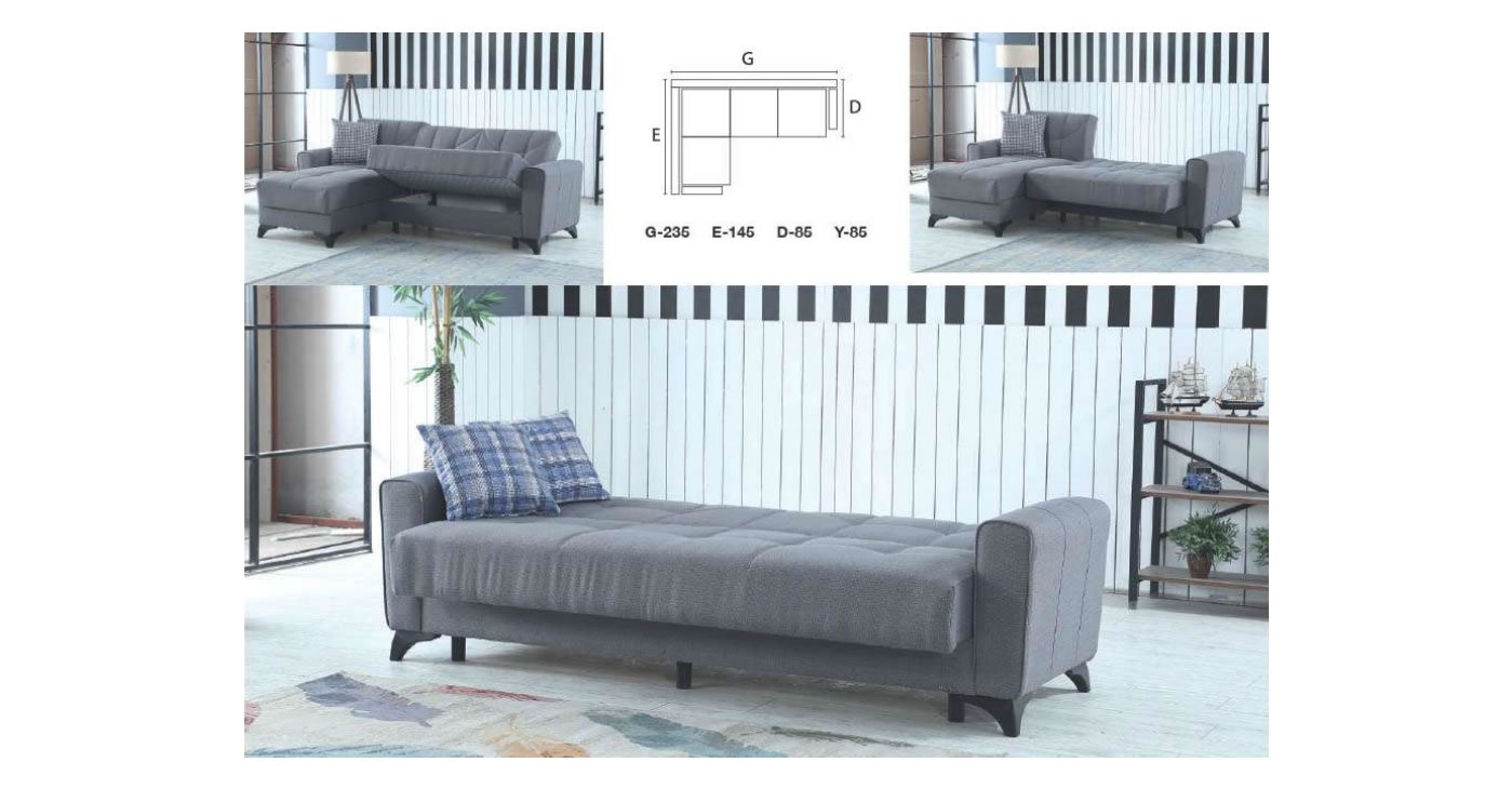 Soho Corner Set