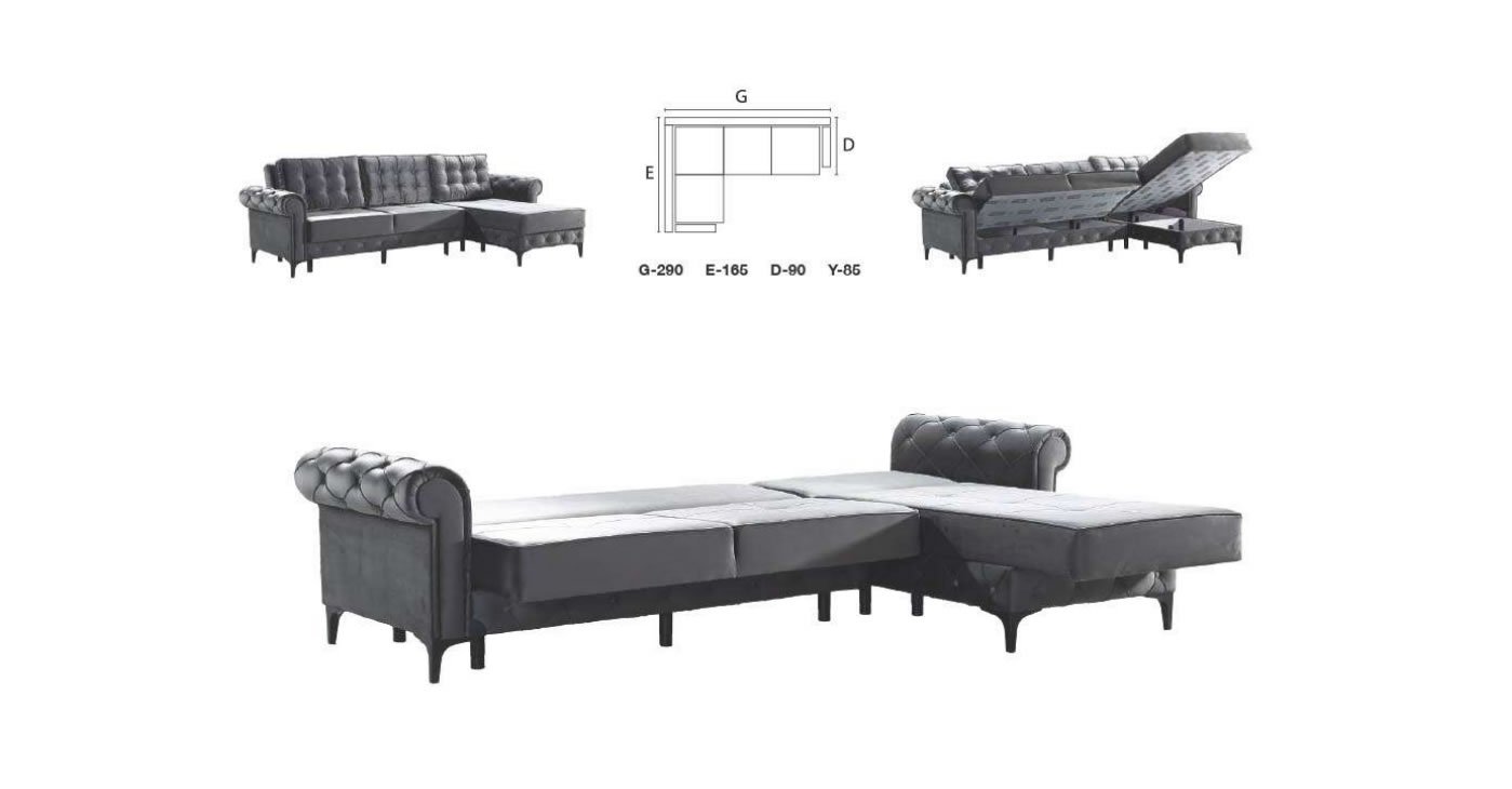 Meva Corner Set