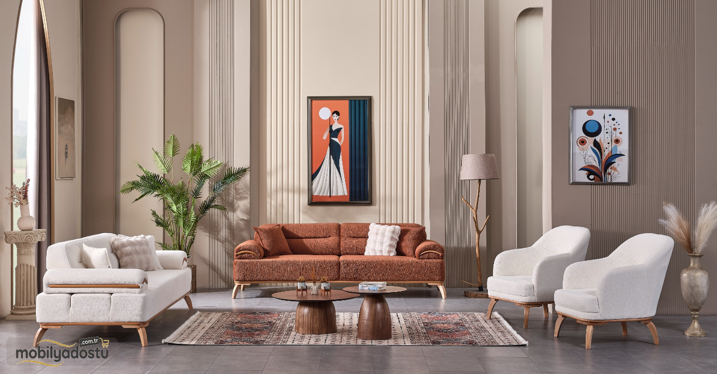 Icon Sofa Set