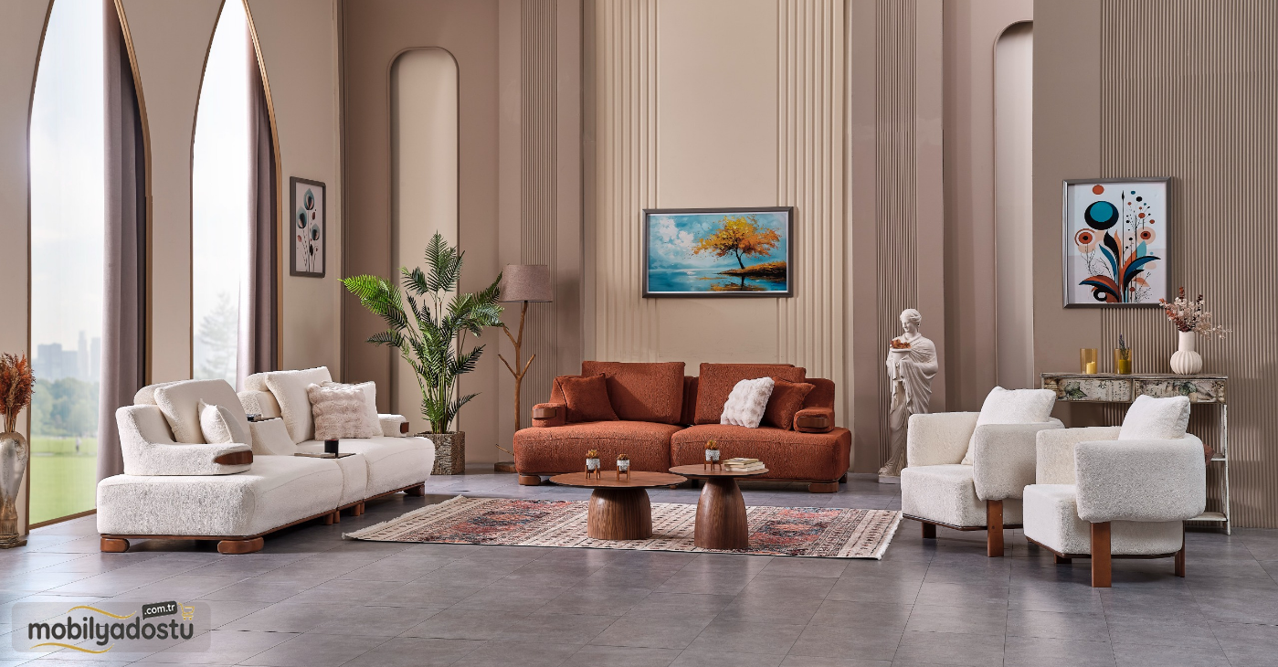 Berlin Sofa Set
