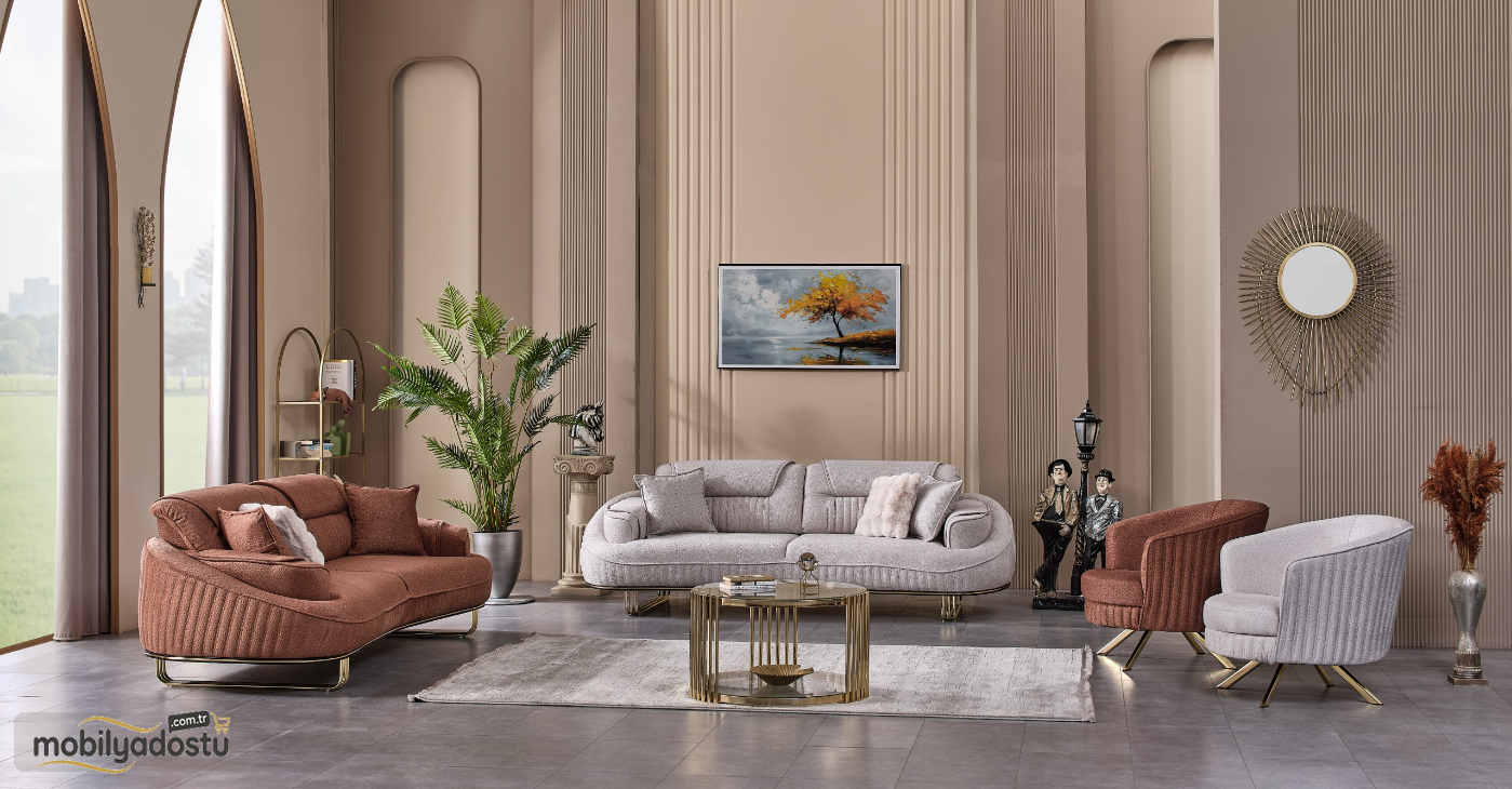 Sarya Sofa Set