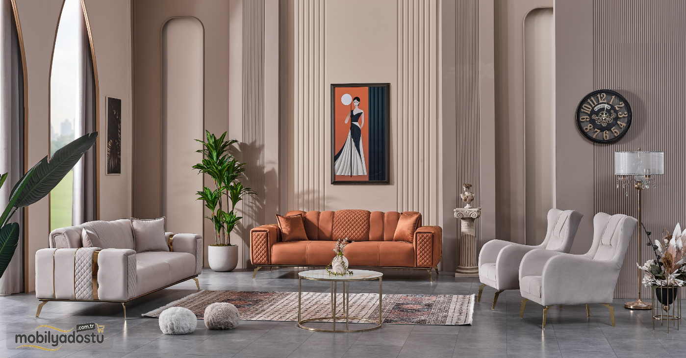 Rutin Sofa Set
