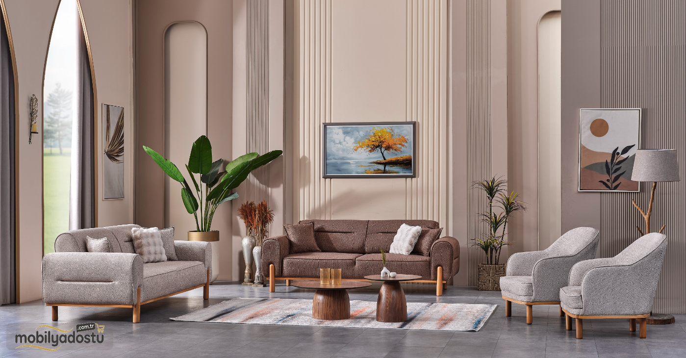Halic Sofa Set