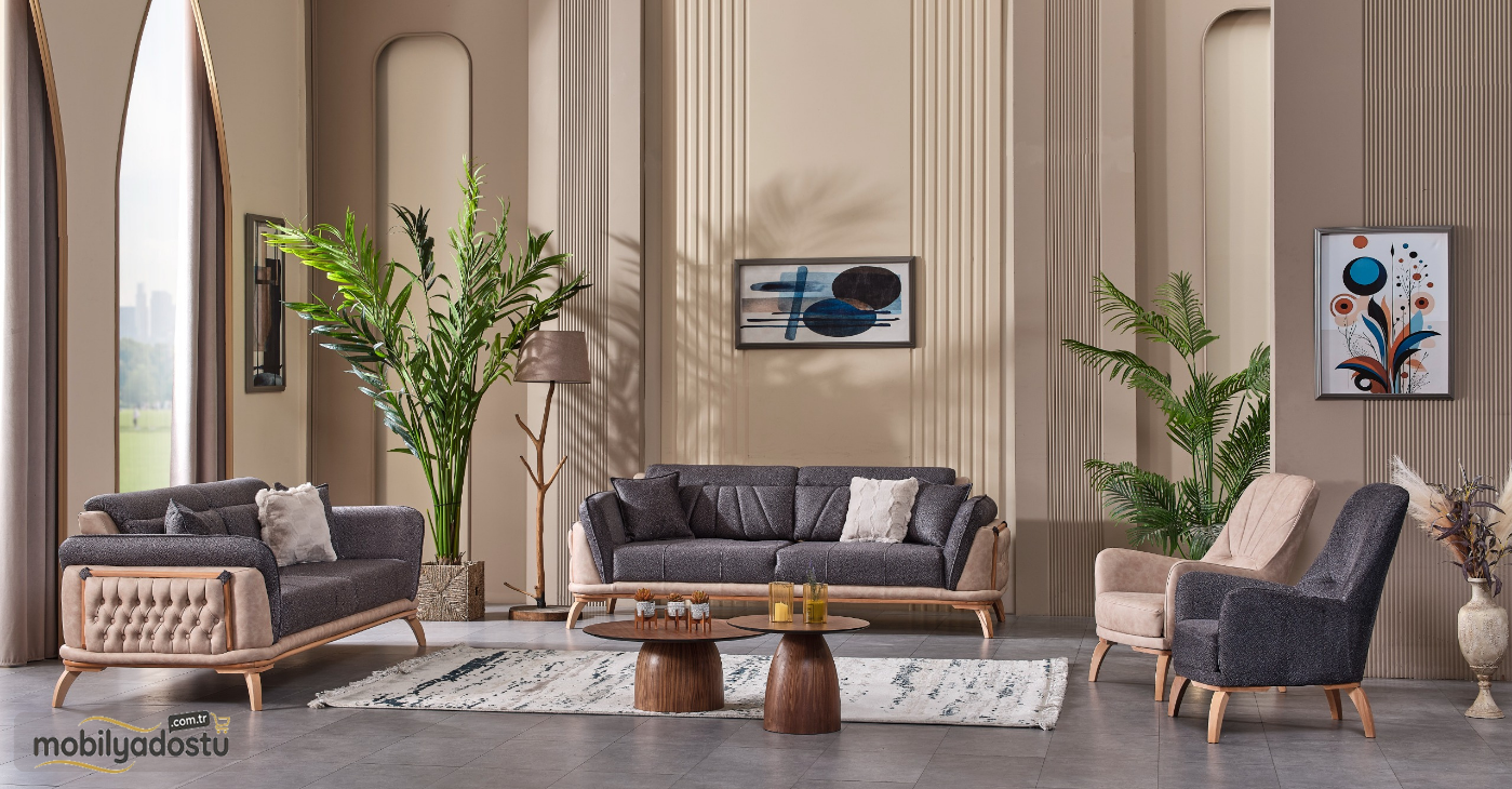 New York Sofa Set
