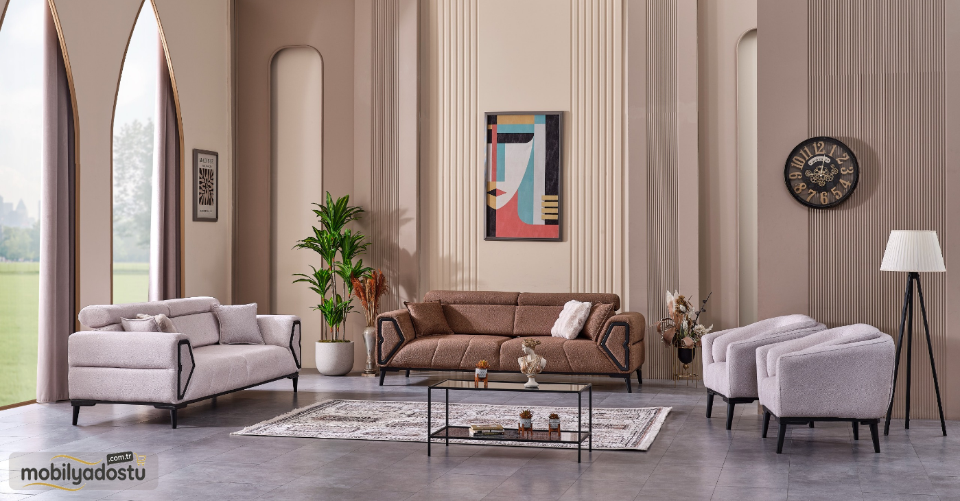 Lora Sofa Set