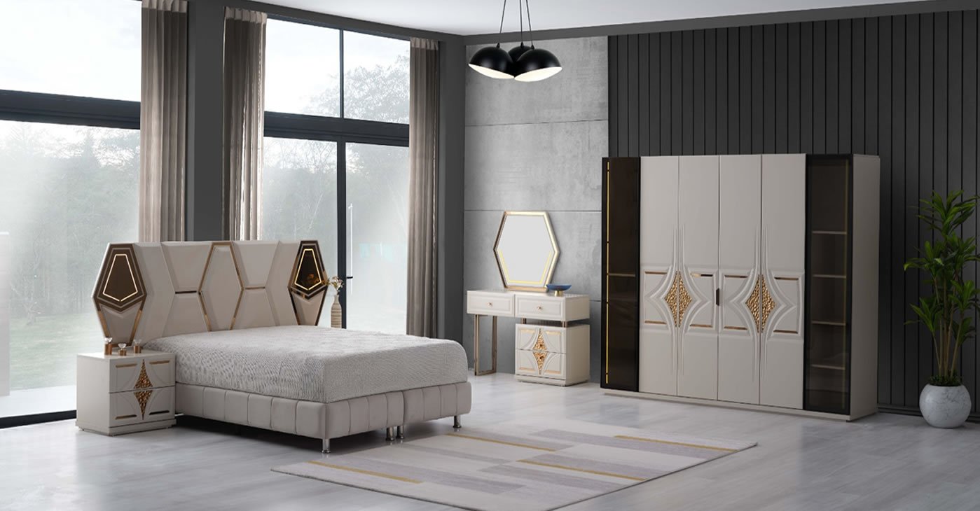 Paris Bedroom Set