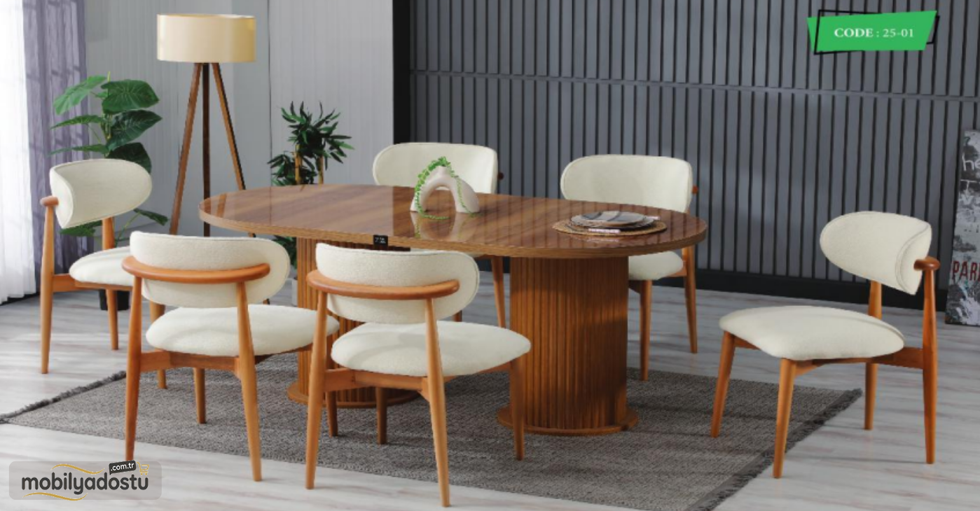Bohemian Table Chair Set