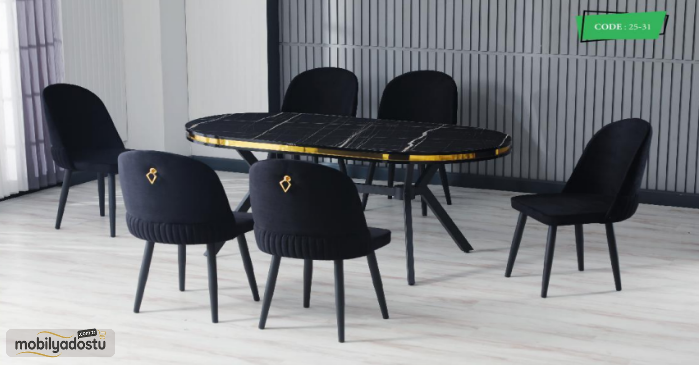 Oslo Table Chair Set