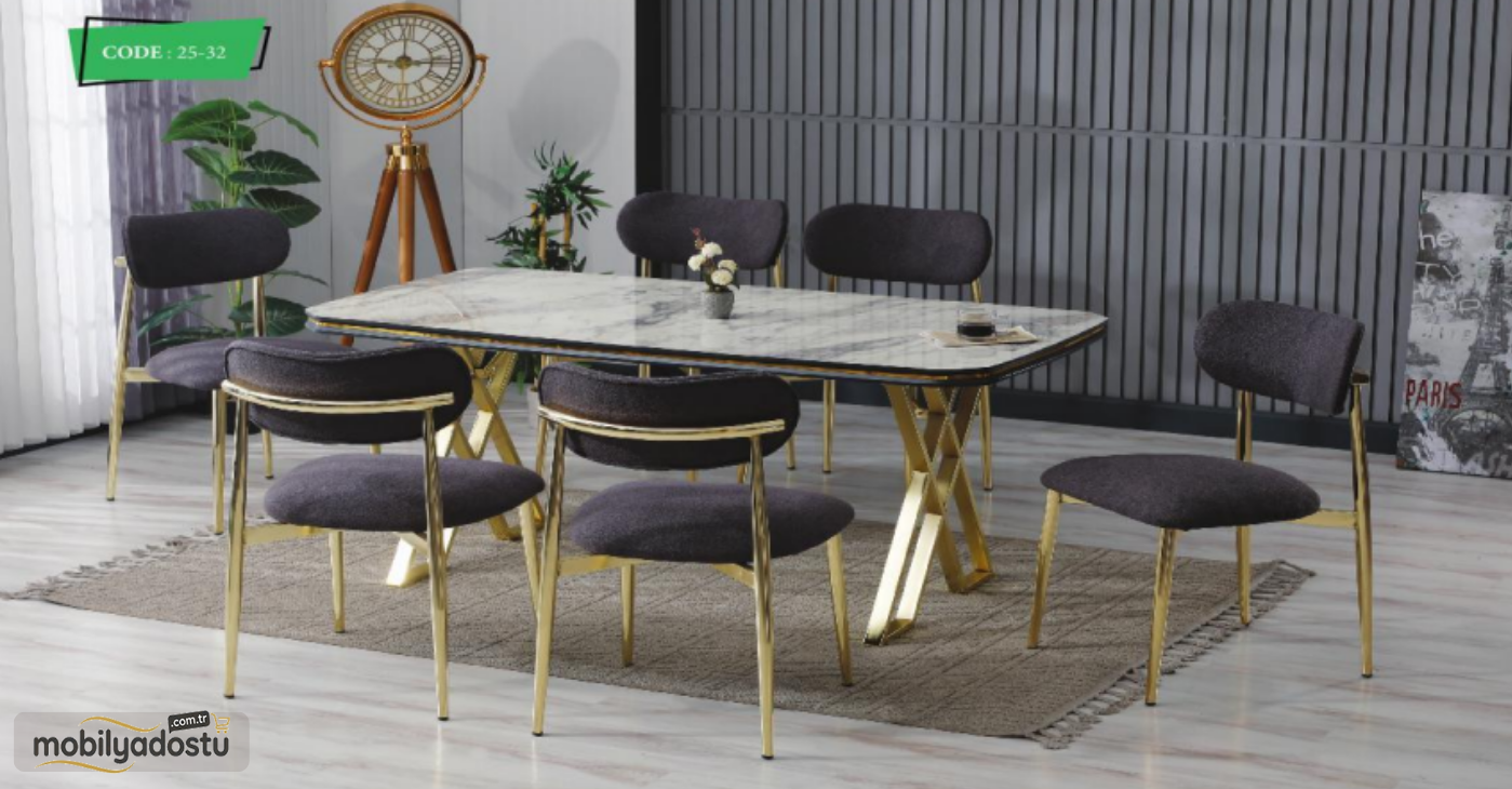Nur Table Chair Set