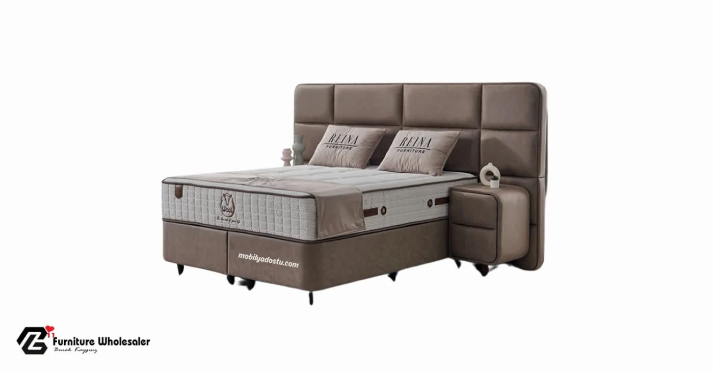 Double Bed Base Set