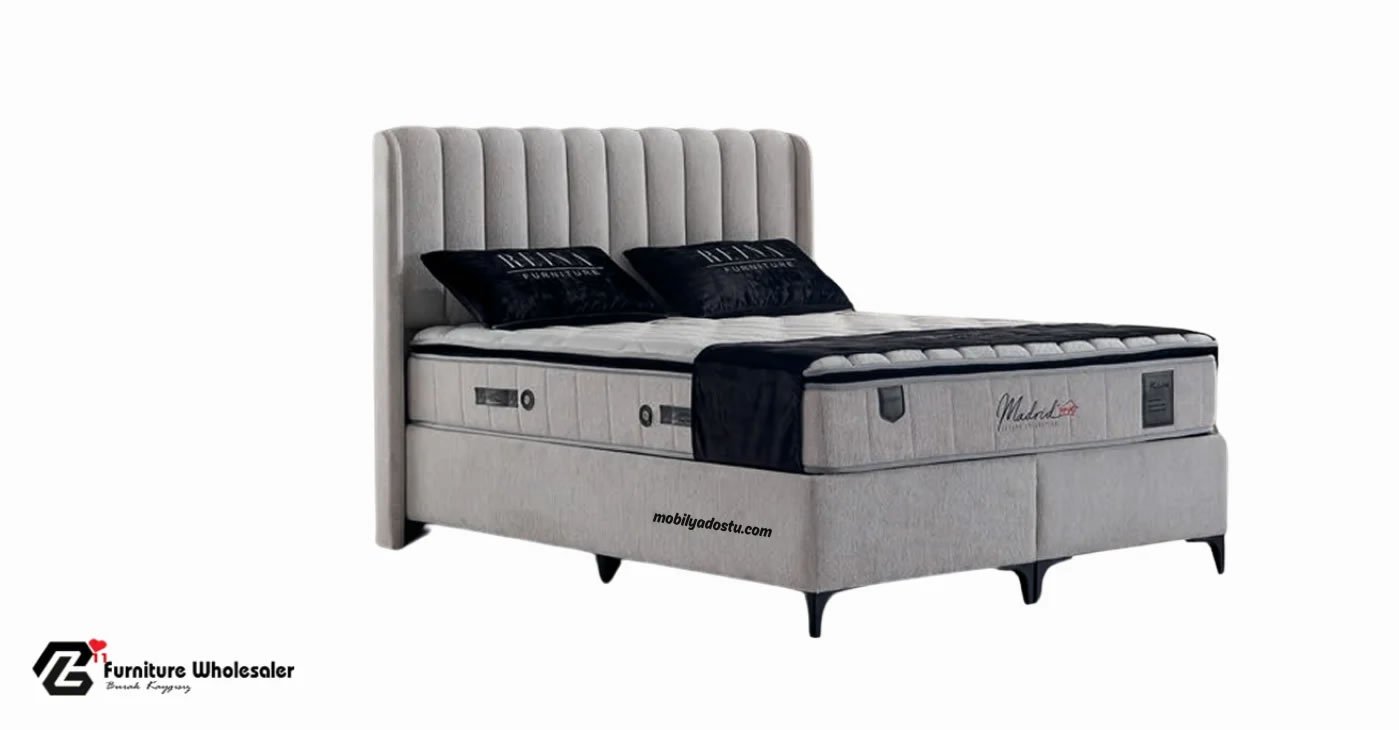 Beyza Bed Base Set