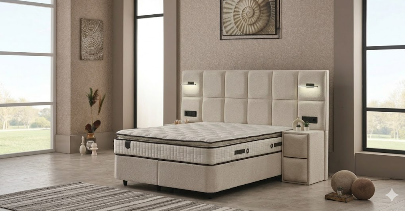 Olivia Bed Base Set