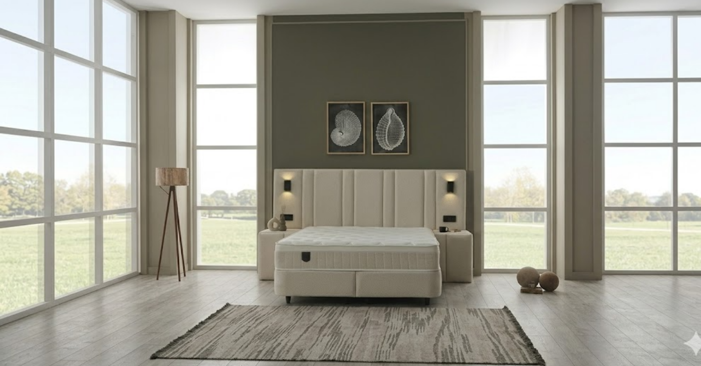 Meridian Bed Base Set