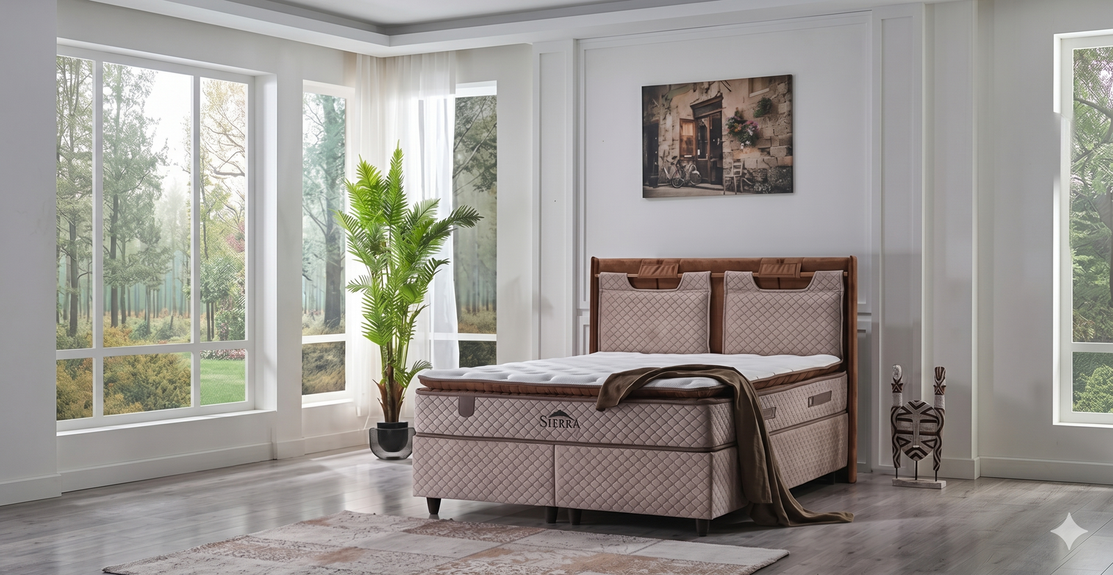 Master Bed Base Set