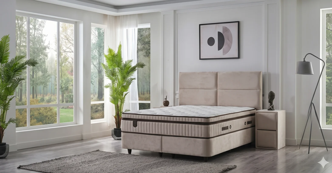 Trendy Bed Base Set