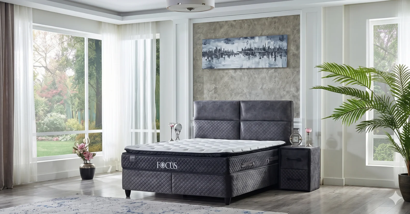 Hybrid Bed Base Set