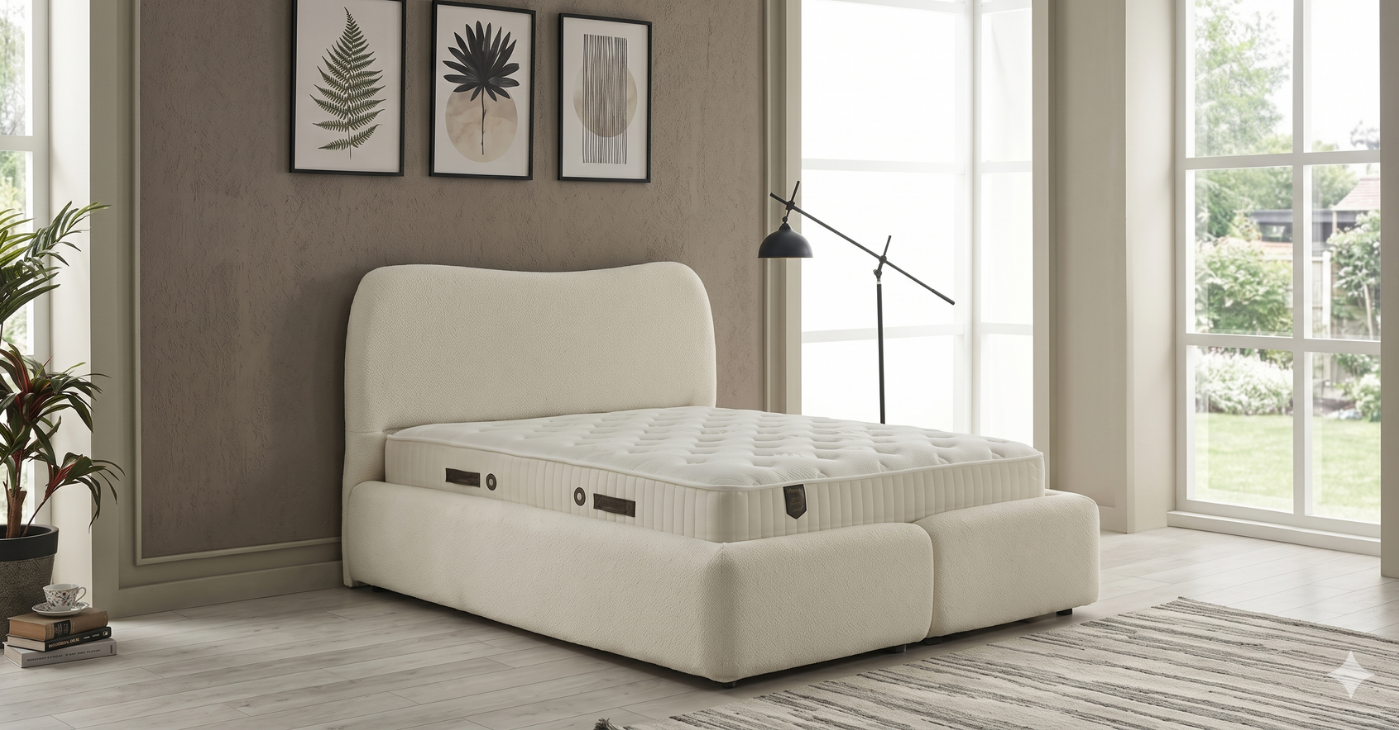 Lotus Bed Base Set