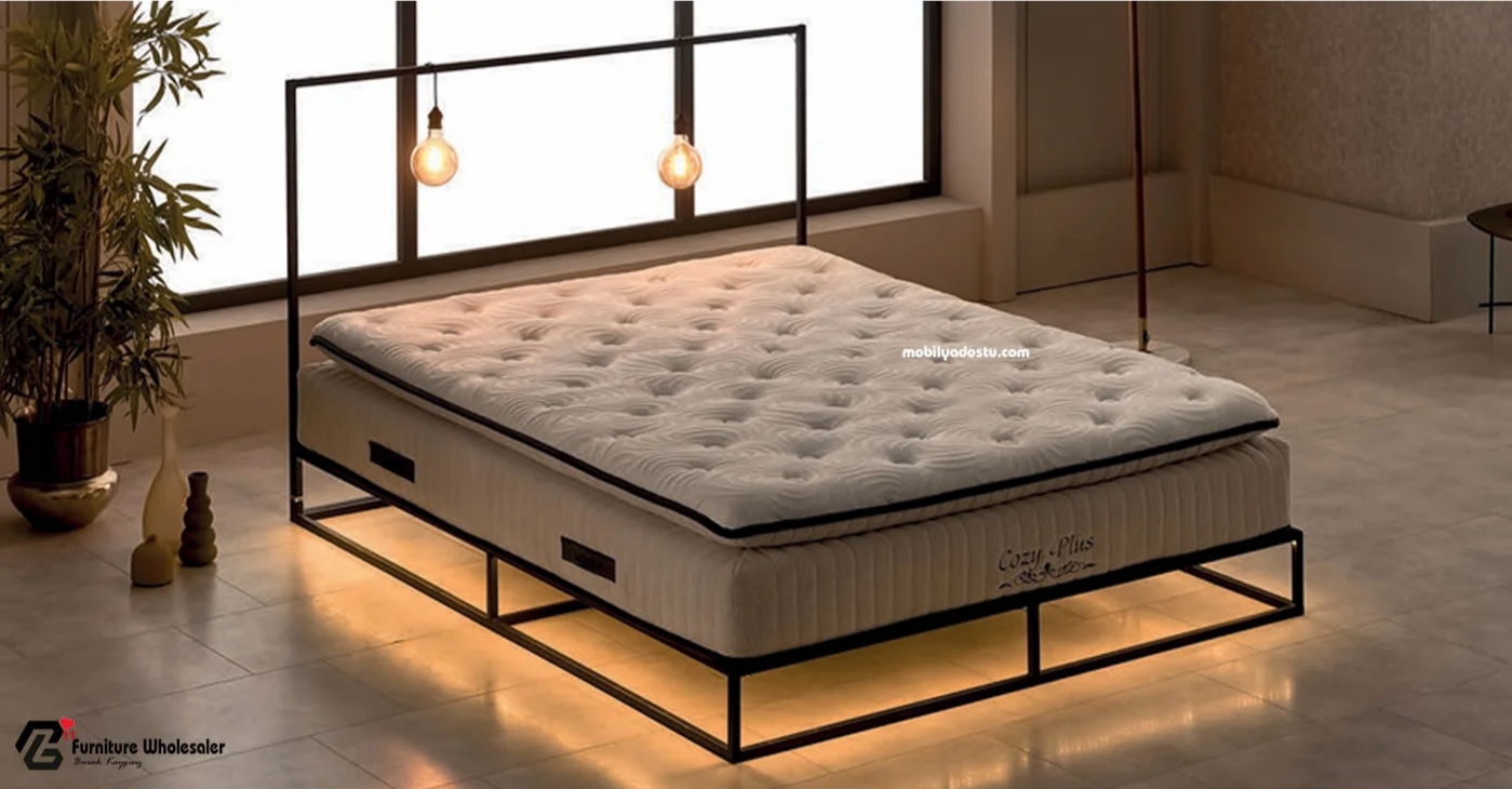 Almina Reina Plus Mattress
